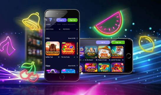 Mobile casino games at 7Bit Casino