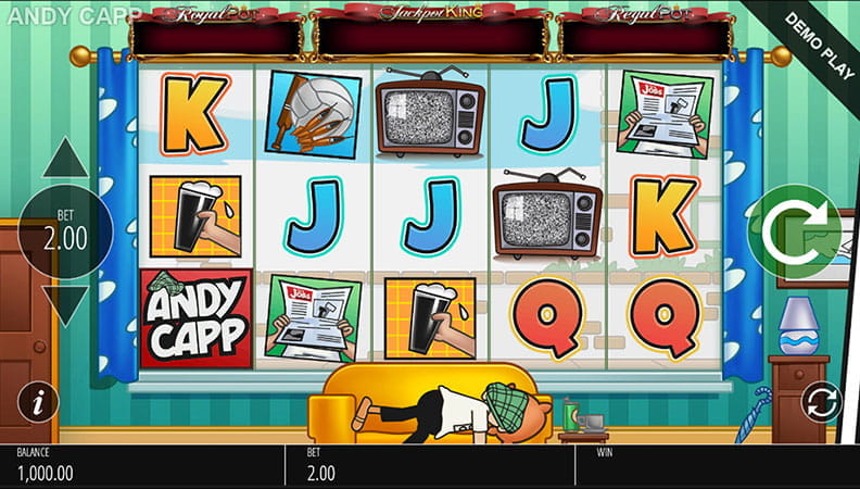 The Andy Capp demo game.