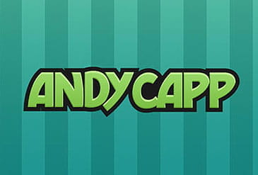 Andy Capp slot logo