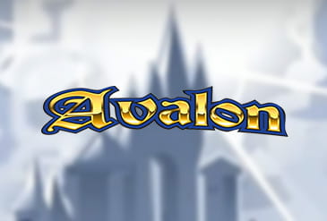 Avalon slot logo.