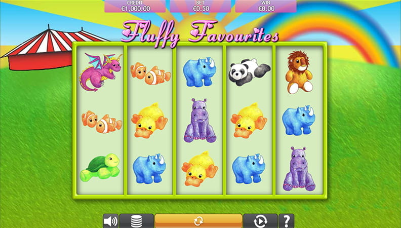 The Fluffy Favourites demo game