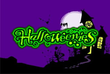 Halloweenies slot logo