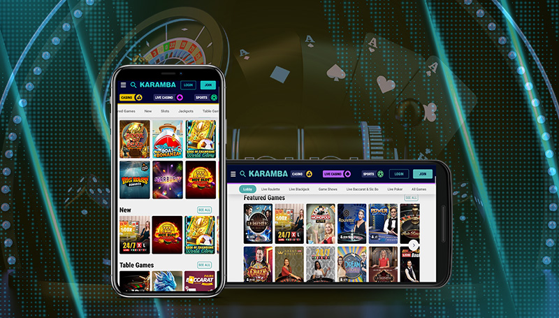 Karamba Casino on Mobile Devices