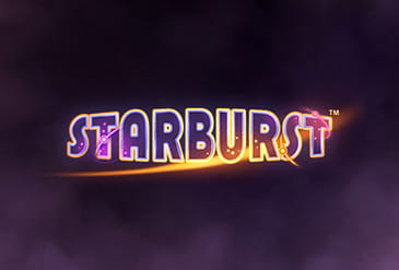 Starburst slot logo.
