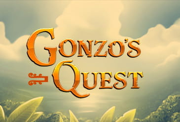 Gonzo's Quest Logo.