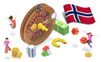 The best roulette casinos Norway.