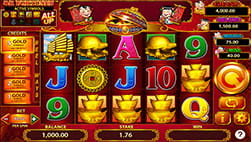 The slot 88 Fortunes at Golden Nugget in NJ