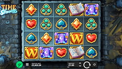 Time Spinners slot demo at Slots Kingdom