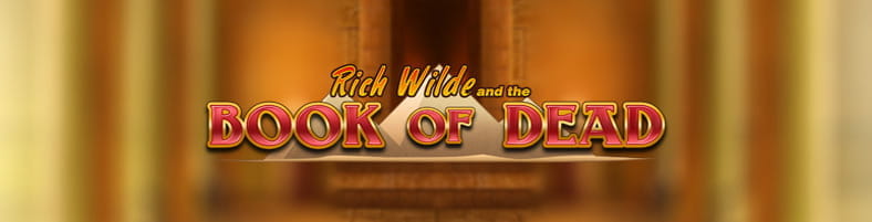 The Book of Dead Slot with Play n'GO Casino Software