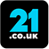 21.co.uk logo.