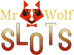 Mr Wolf Slots logo