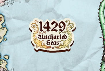 1429 Uncharted Seas slot logo