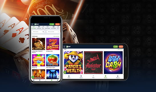 20Bet Casino Mobile