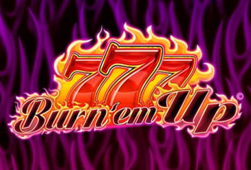 777 Burn ’em Up logo