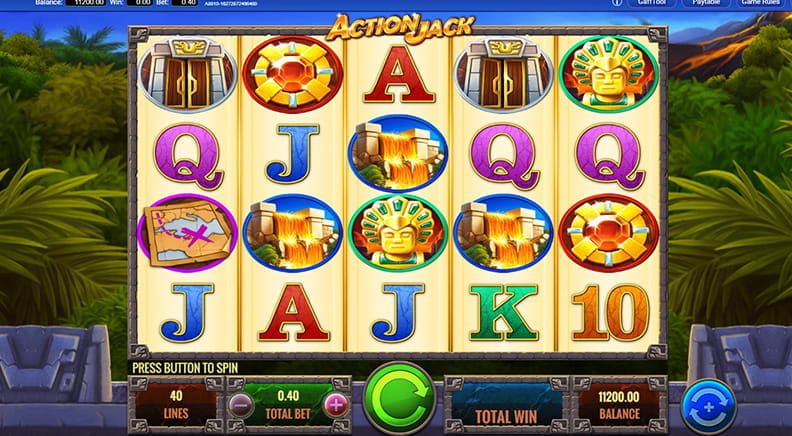 Action Jack demo game