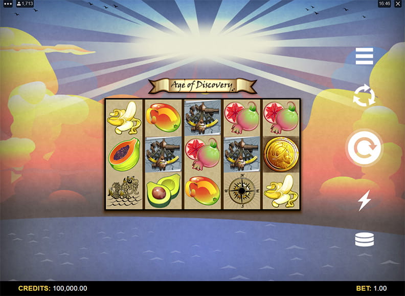 The Age of Discovery demo game.