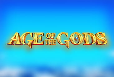 Age of the Gods slot logo