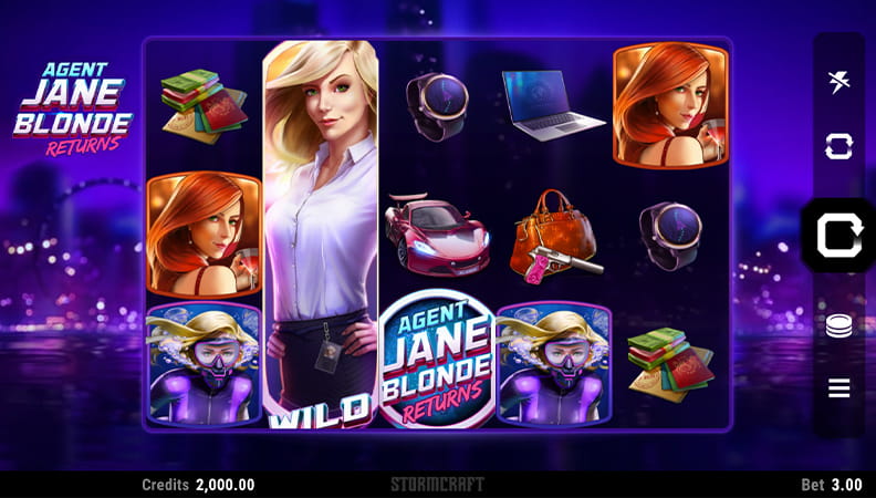 The Agent Jane Blonde Returns demo game
