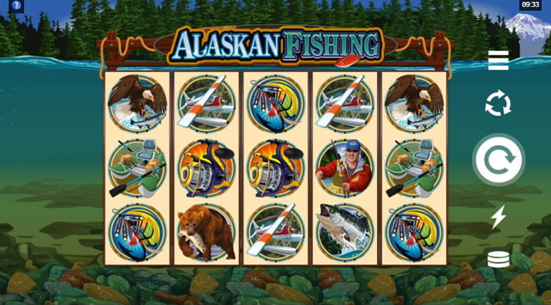 The Alaskan Fishing demo game.