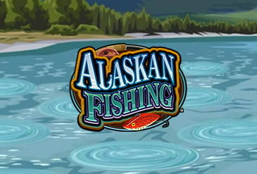 Alaskan Fishing slot logo