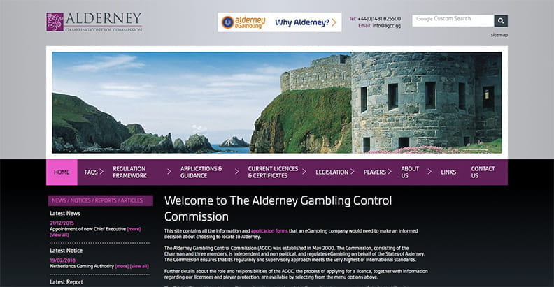 Preview of the AlderneyGamblingControlCommission