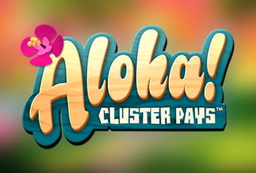 Aloha Cluster Pays slot logo