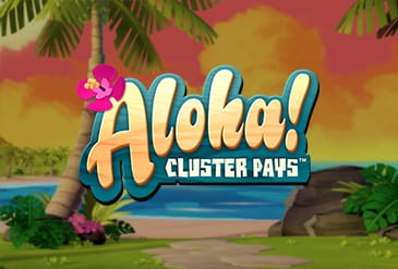 Aloha Cluster Pays slot logo