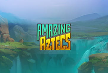Amazing Aztecs slot logo
