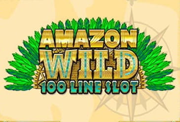 Amazon Wild slot logo