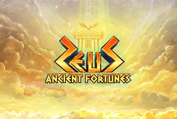 Ancient Fortunes Zeus slot logo