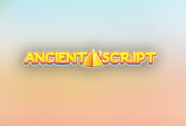 Ancient Script slot logo