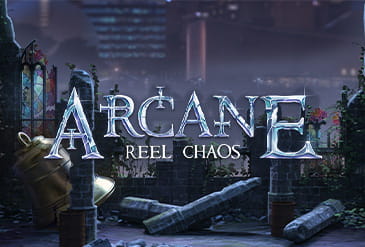 Arcane Reel Chaos slot logo