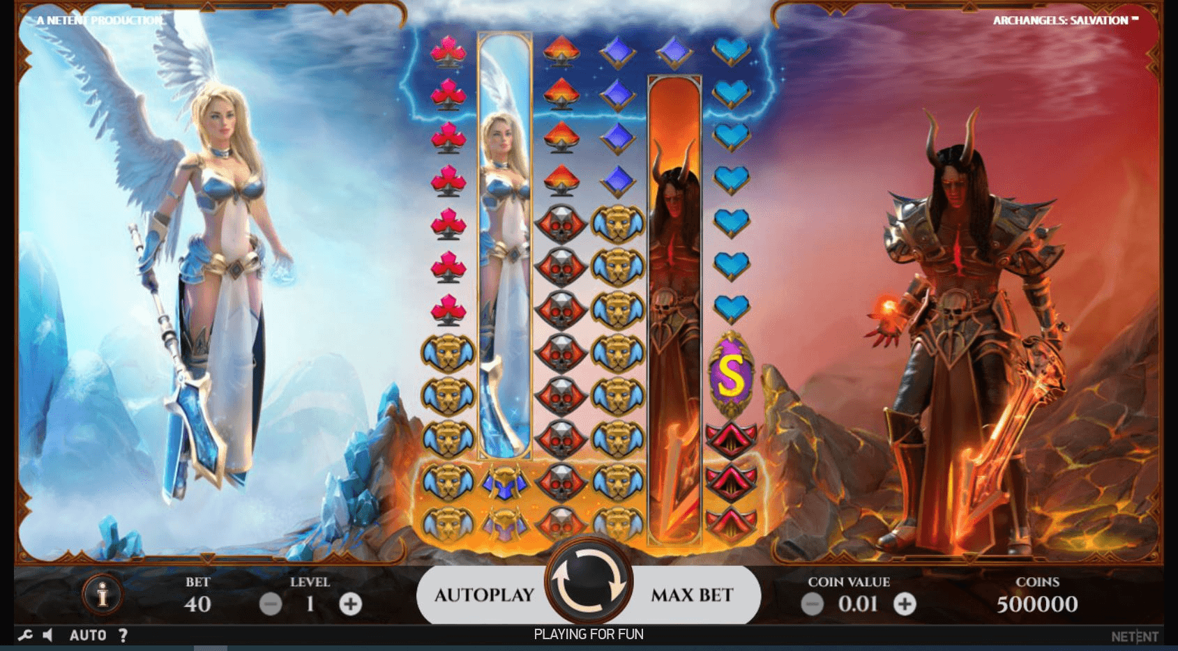 The Archangels Salvation demo game.