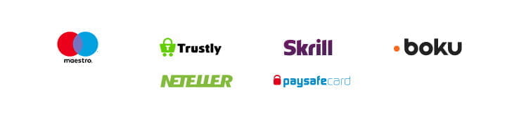 Payment Options of Arctic Spins