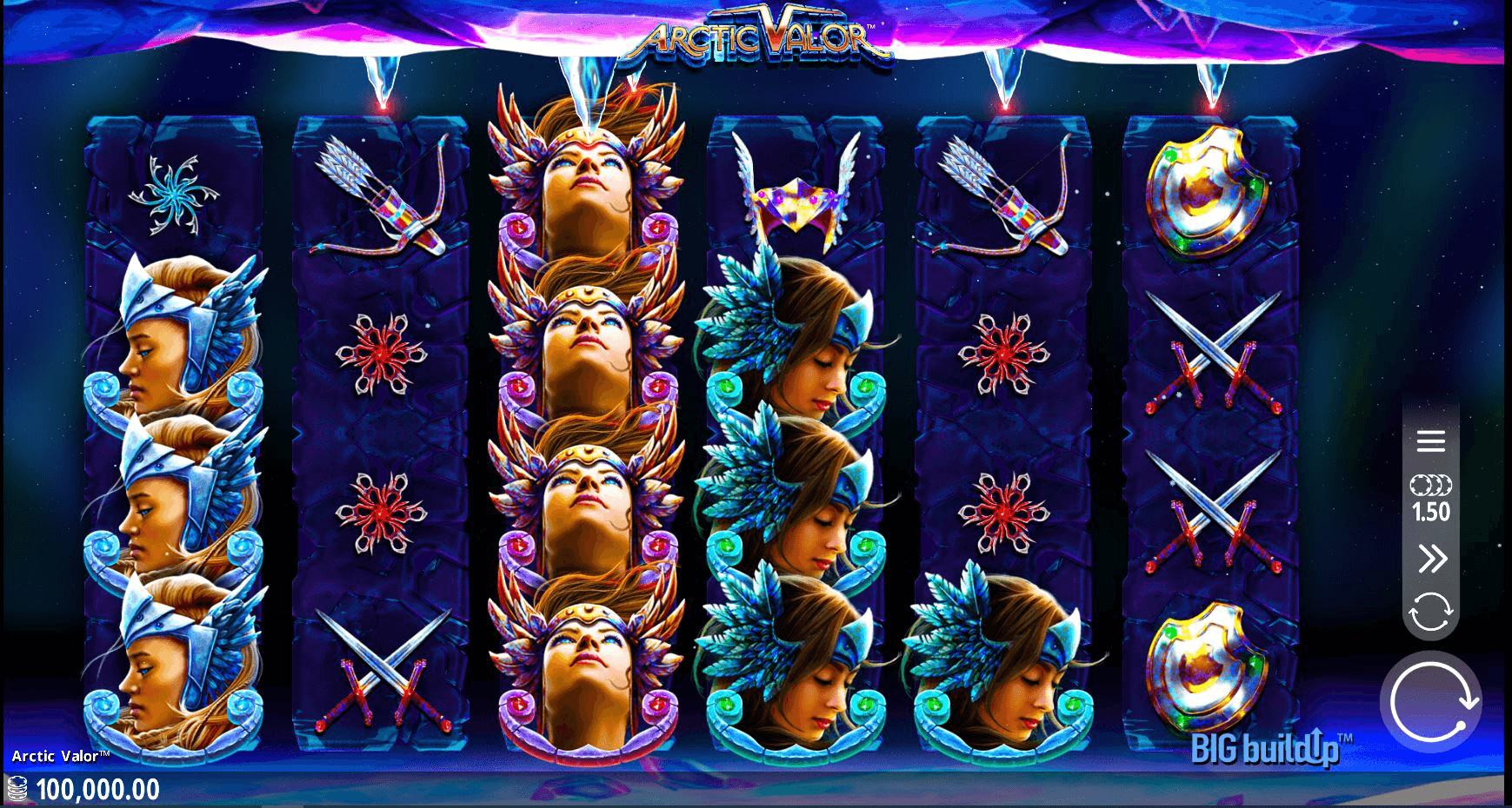 The Arctic Valor demo game.