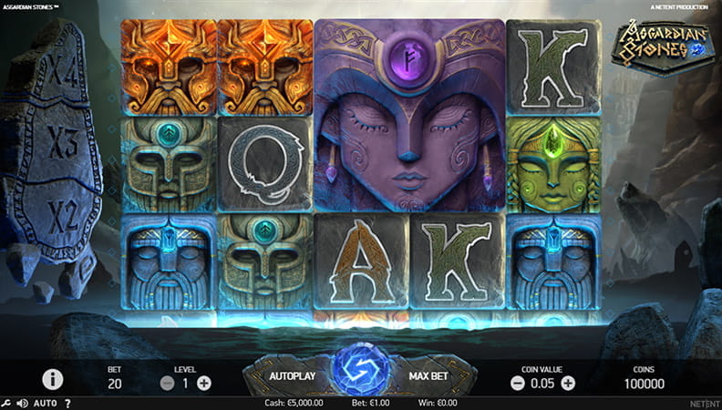 The Asgardian Stones demo game.