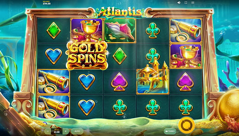 The Atlantis demo game