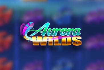 Aurora Wilds slot logo