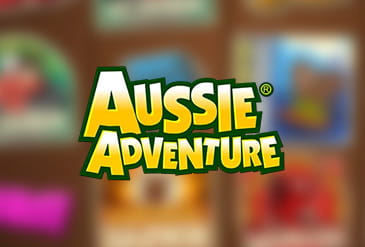 Aussie Adventure slot logo