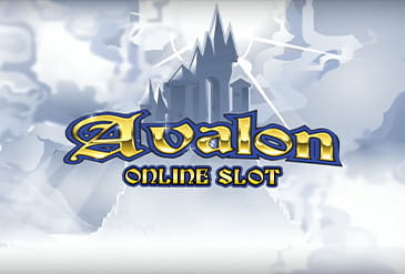 Avalon slot logo.
