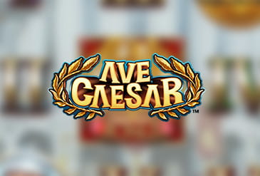 Ave Caesar slot logo