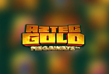 Aztec Gold Megaways slot logo