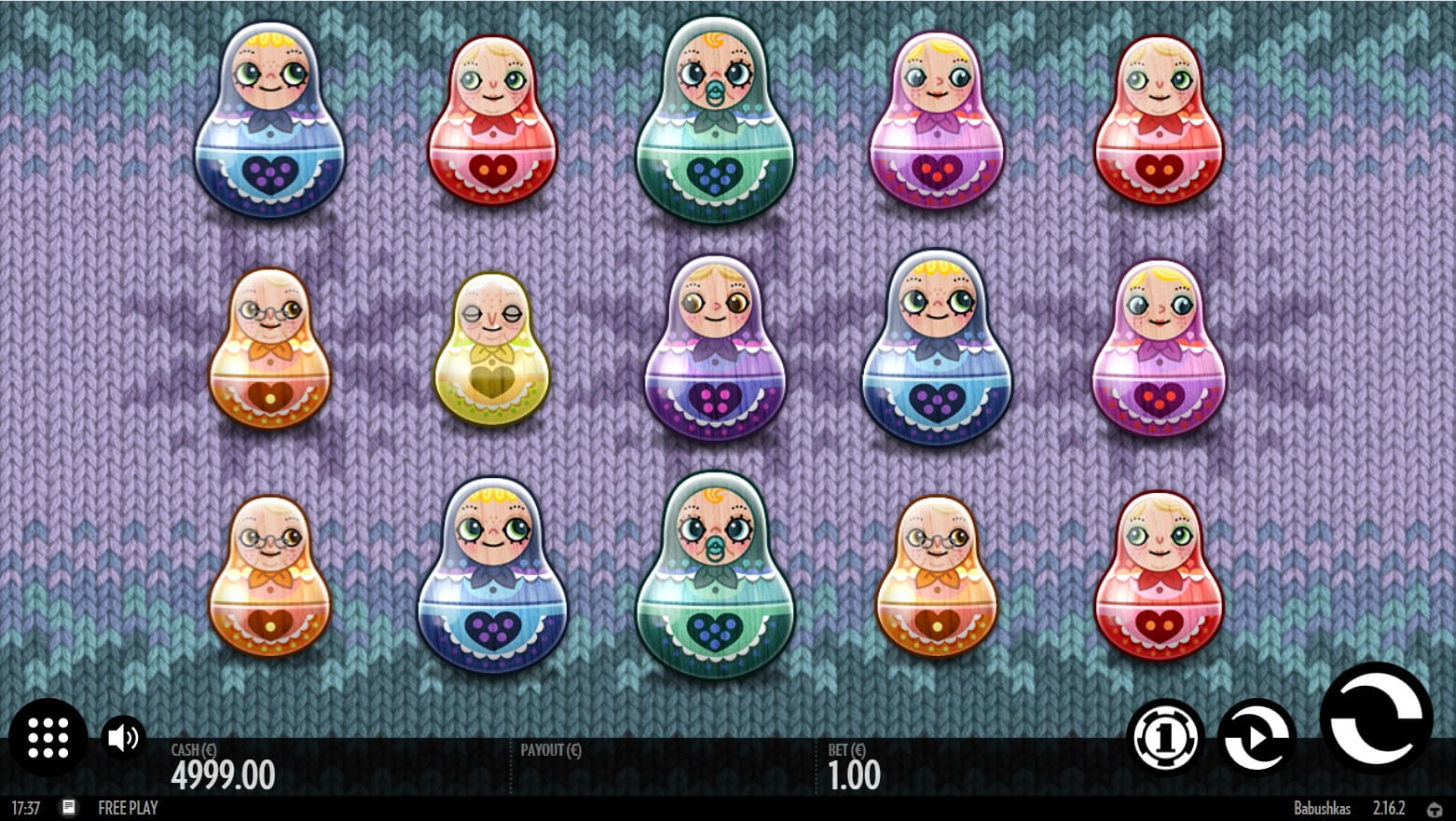 The Babushkas demo game.