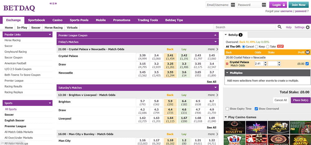 Betfair Change Ultimate betting exchange login Novices' Challenge 2023 Render