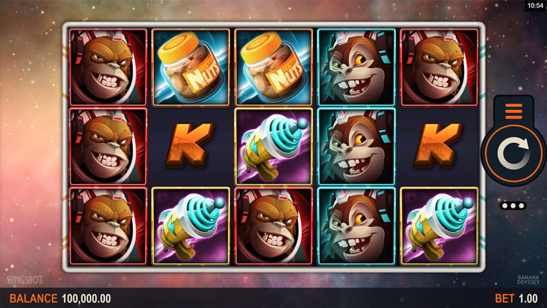 The Banana Odyssey demo game.