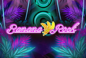 Banana Rock slot logo