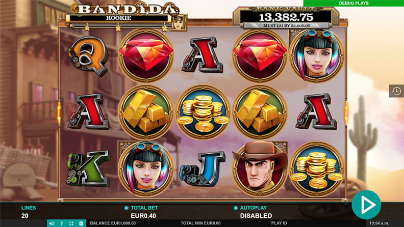 The Bandida demo game.