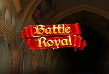Battle Royal slot logo