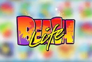 Beach Life slot logo