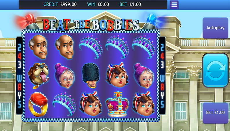 The Beat The Bobbies demo game.